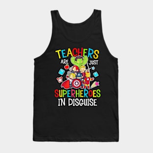 Back to School Teachers Are Tank Top